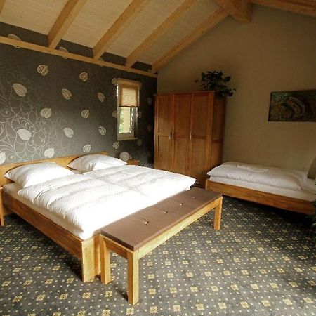 Fischhaus Wendisch Rietz Hotell Exteriör bild
