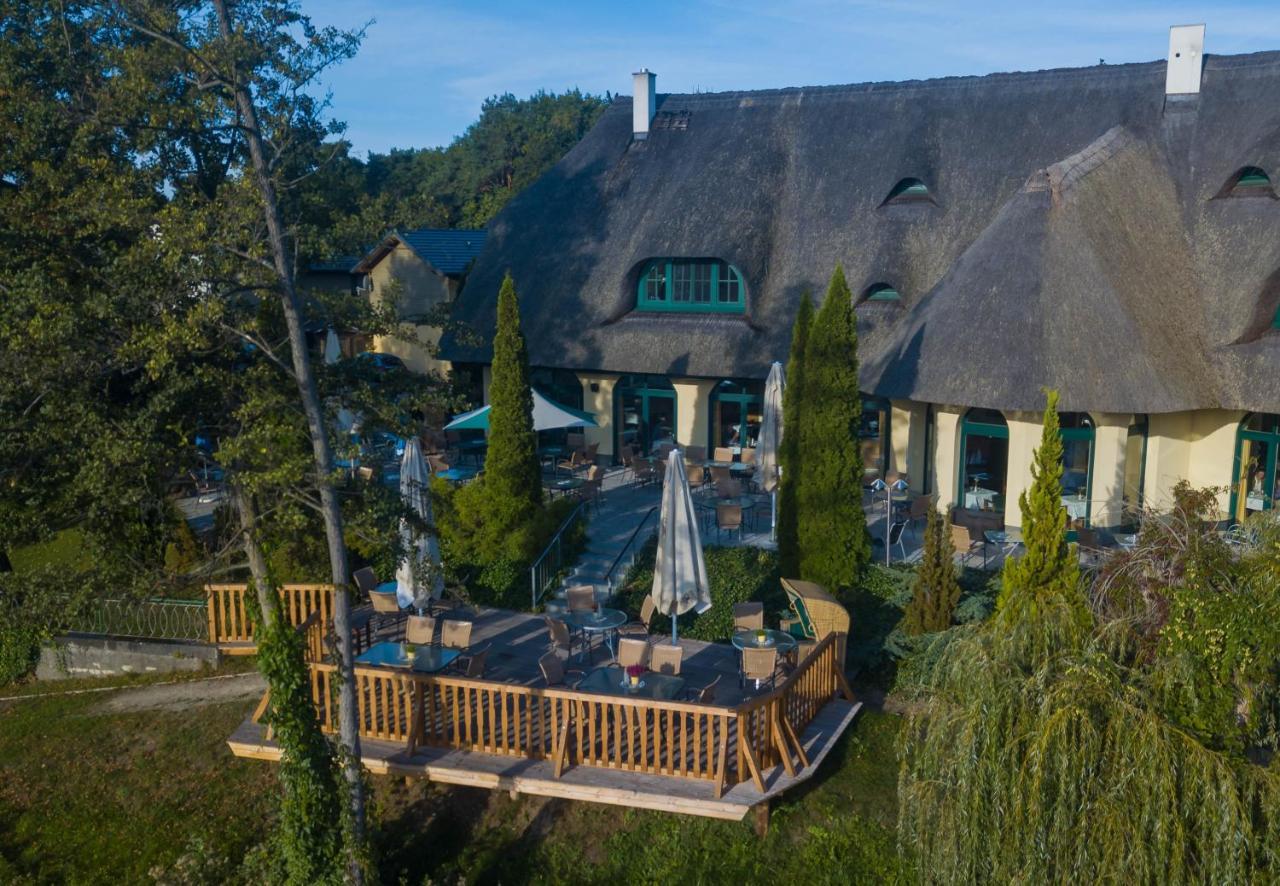 Fischhaus Wendisch Rietz Hotell Exteriör bild
