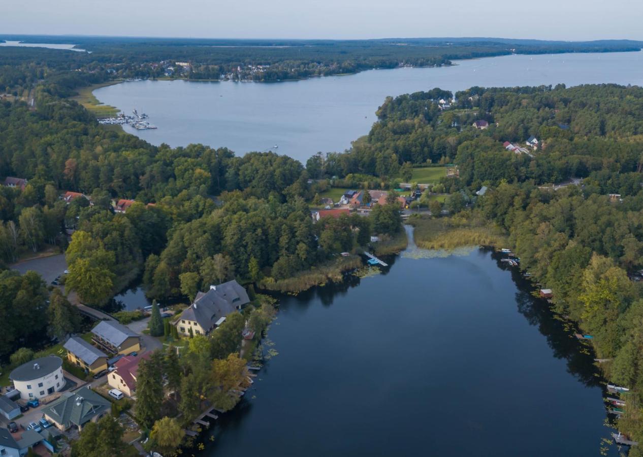 Fischhaus Wendisch Rietz Hotell Exteriör bild