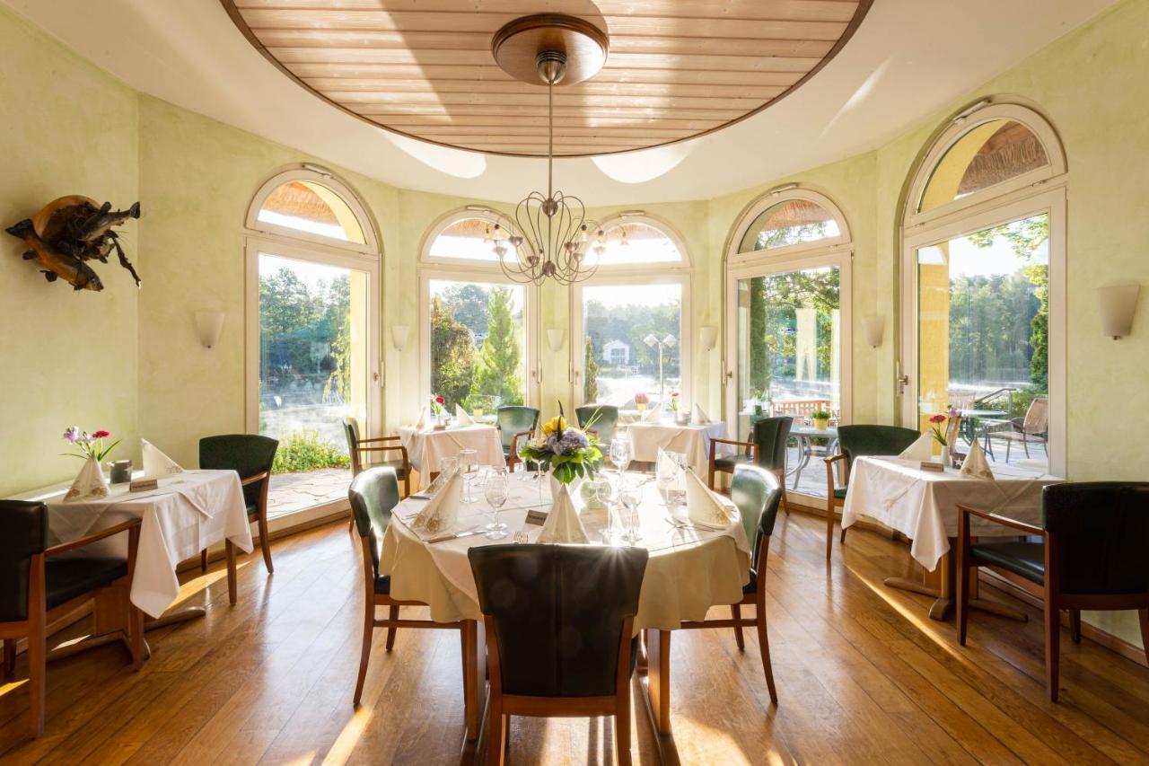 Fischhaus Wendisch Rietz Hotell Exteriör bild