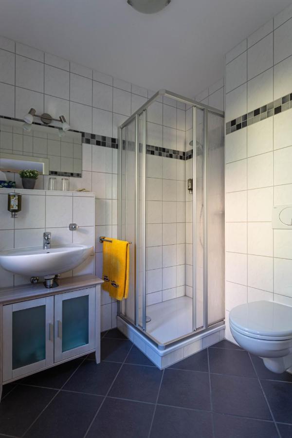 Fischhaus Wendisch Rietz Hotell Exteriör bild