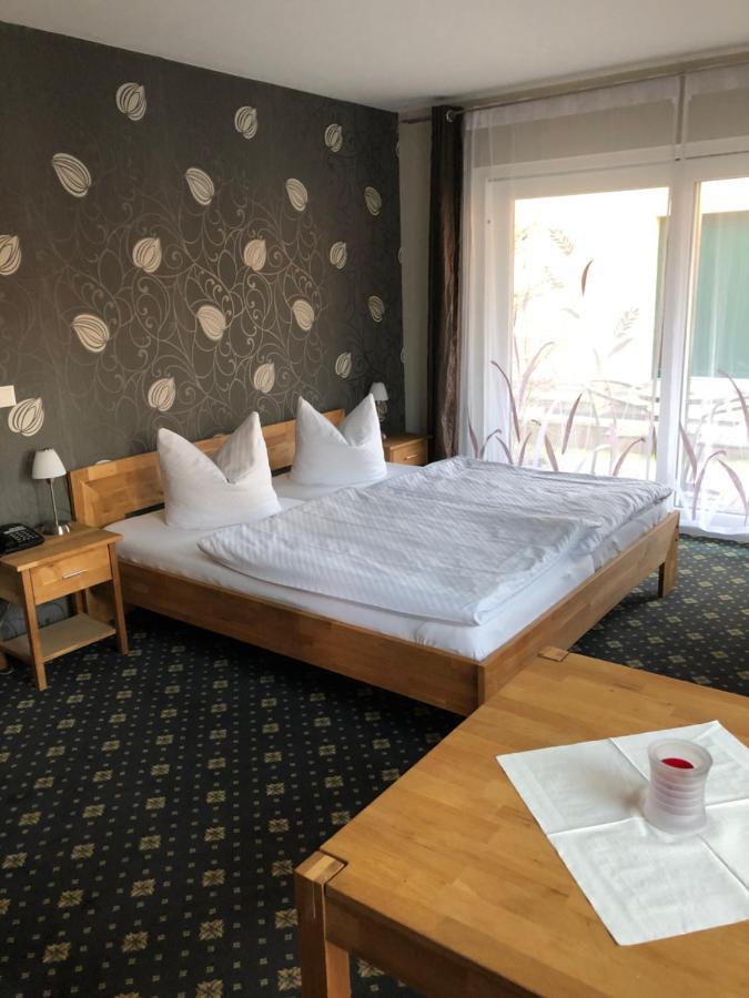 Fischhaus Wendisch Rietz Hotell Exteriör bild