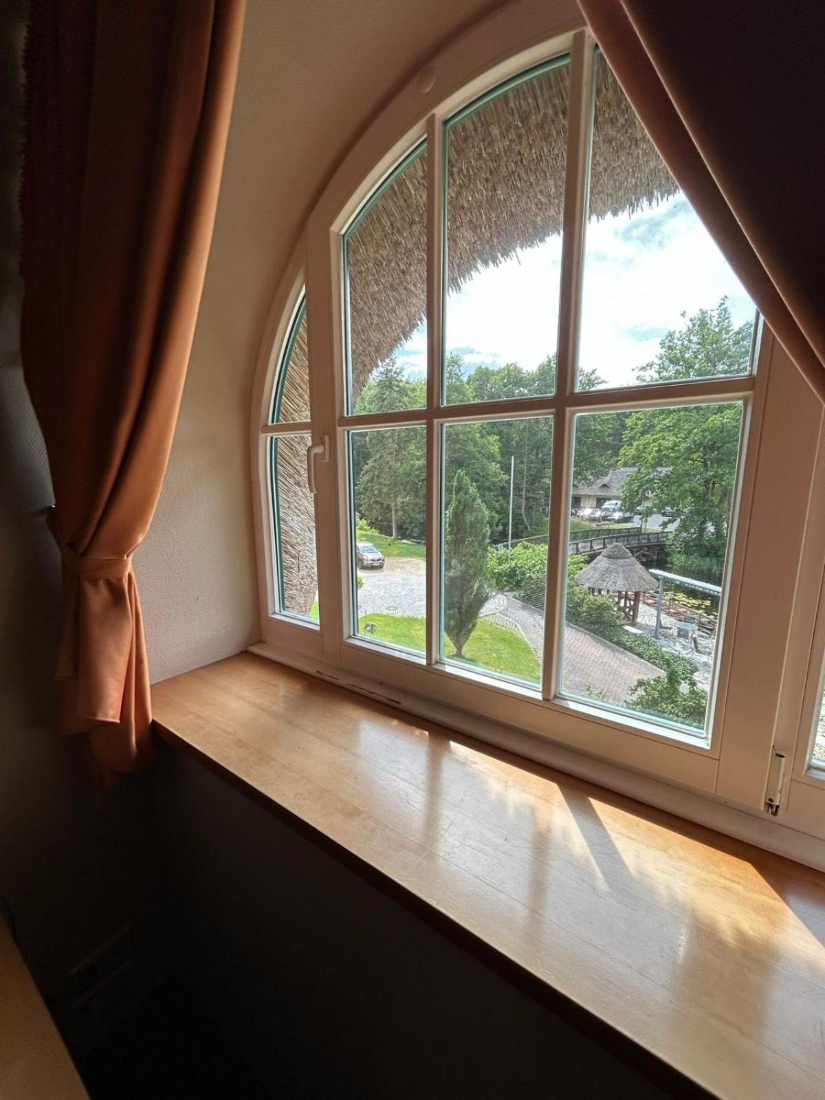 Fischhaus Wendisch Rietz Hotell Exteriör bild