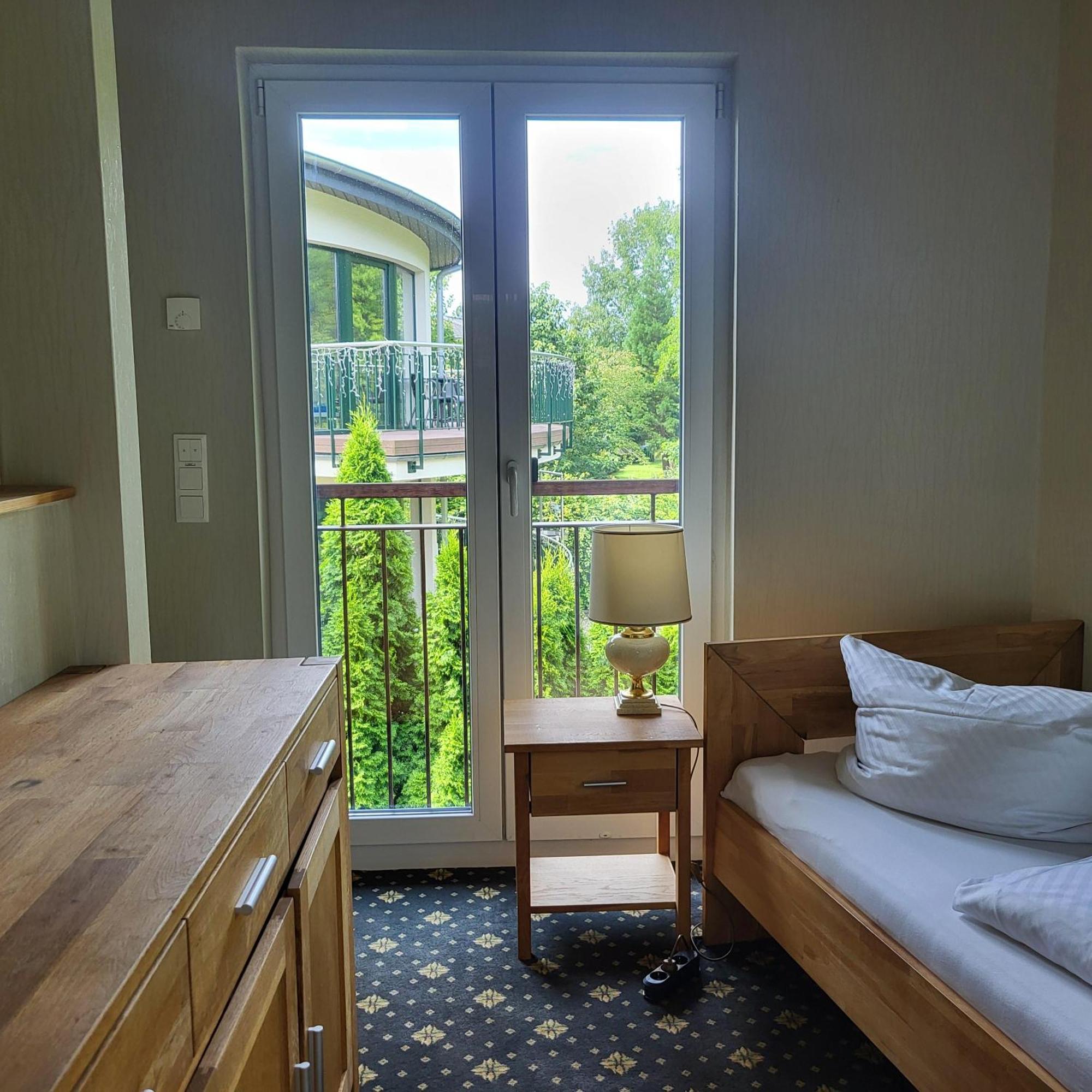 Fischhaus Wendisch Rietz Hotell Exteriör bild