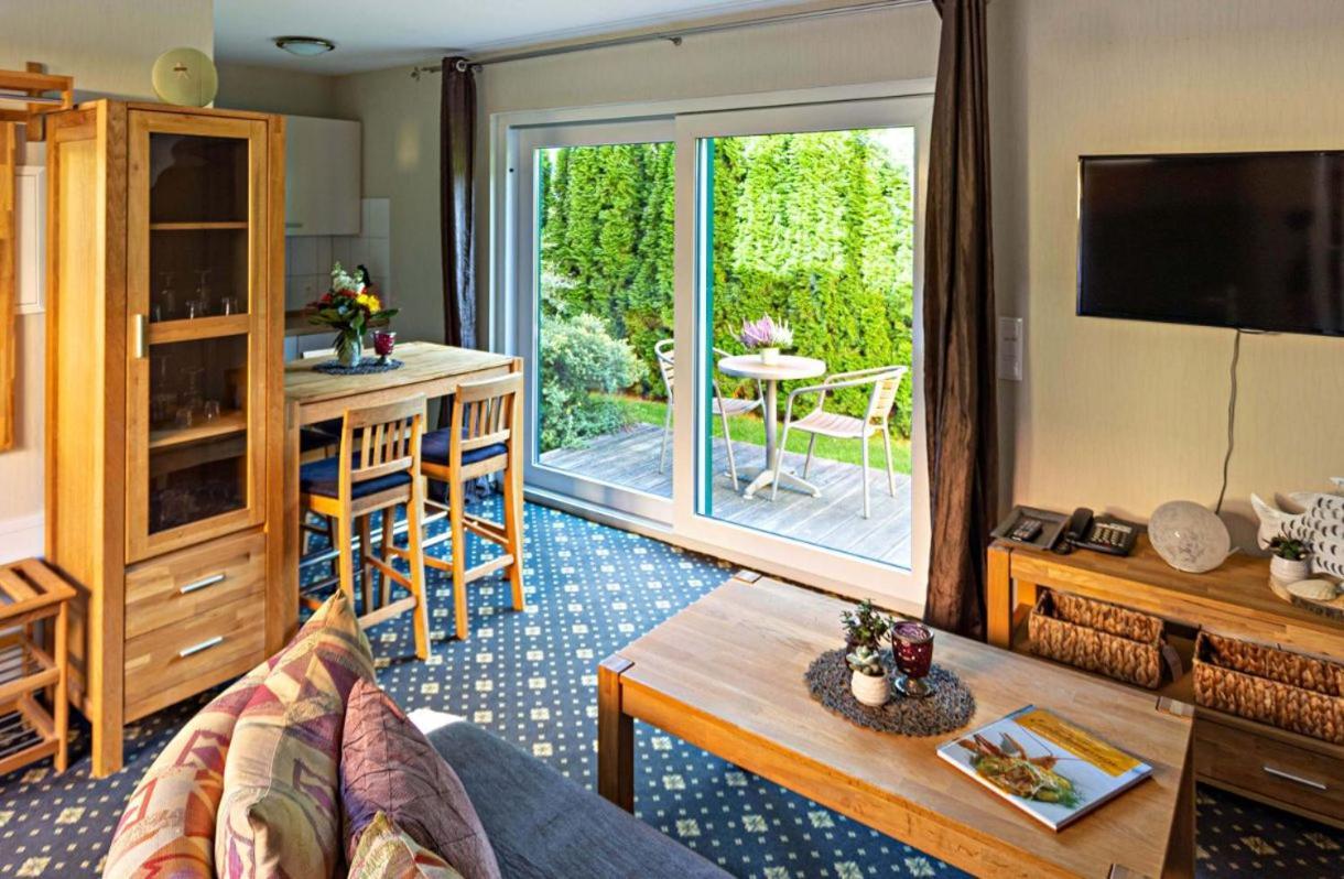 Fischhaus Wendisch Rietz Hotell Exteriör bild
